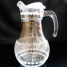 Paşabahçe 43934 Bistro Şeffaf Kapak Sürahi