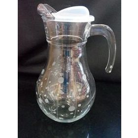 Paşabahçe 43934 Bistro Şeffaf Kapak Sürahi