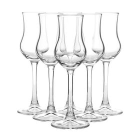 Paşabahçe 440111 Grappa 95 ml 6'lı Kahve Yanı Bardağı