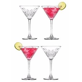Paşabahçe 440176 4 Adet Timeless Martini Bardağı