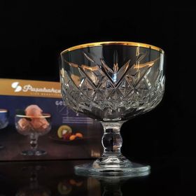 Paşabahçe 440211 Timeless 6 Parça Ayaklı Dondurmalık Sunum Kasesi