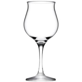 Paşabahçe 440268 6 Adet 370 cc Wavy Kırmızı Şarap Kadehi
