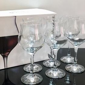 Paşabahçe 440268 6 Adet 370 cc Wavy Kırmızı Şarap Kadehi