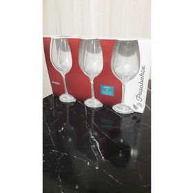 Paşabahçe 440275 Amber 3'lü 460 cc Ayaklı Bardak