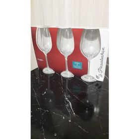 Paşabahçe 440275 Amber 3'lü 460 cc Ayaklı Bardak