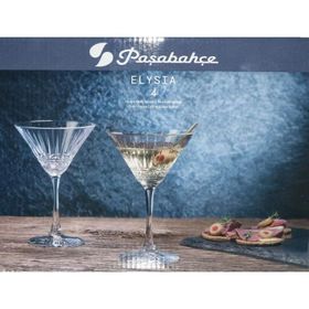 Paşabahçe 440328 4 Adet 220 cc Elysia Martini Kadehi