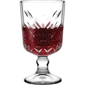 Paşabahçe 440376 330 cc 12'li Timeless Ayaklı Şarap Bardağı