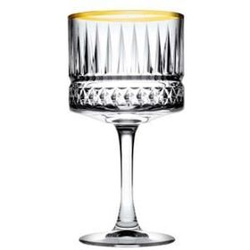 Paşabahçe 440437 500 cc Elysia Golden Kokteyl Kadehi