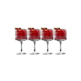 Paşabahçe 440437 Elysia 4 Adet Ayaklı Çok Amaçlı Sunumluk Kokteyl Bardağı