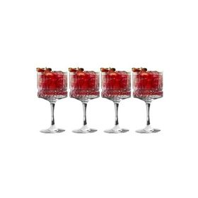 Paşabahçe 440437 Elysia 4 Adet Ayaklı Çok Amaçlı Sunumluk Kokteyl Bardağı