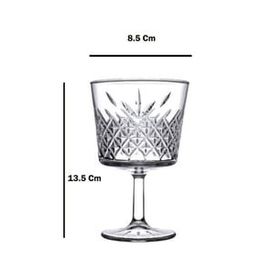 Paşabahçe 440456 Timeless 4 Adet Ayaklı 270 cc Kokteyl Bardak