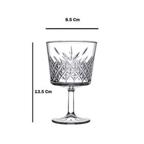 Paşabahçe 440456 Timeless 4 Adet Ayaklı 270 cc Kokteyl Bardak