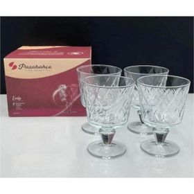 Paşabahçe 440472 270 cc 4'lü Leafy Kokteyl Kadehi