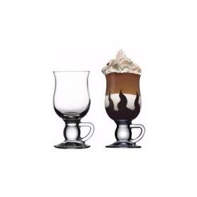 Paşabahçe 44159 2'li Irish Coffe Latte Kulplu Bardak