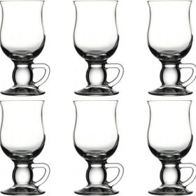 Paşabahçe 44159 Kulplu 6'lı Bardak