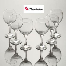 Paşabahçe 44188 6'lı Bistro Kadeh