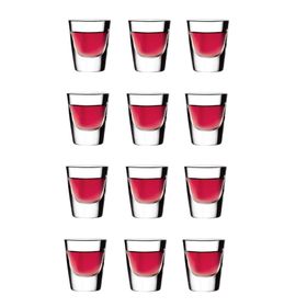 Paşabahçe 44404 Boston Shots 12'li Bardak Seti