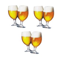 Paşabahçe 44417 6'lı Bistro Bira Bardağı