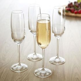 Paşabahçe 44688 175 cc 6'lı Enoteca Flüt Şampanya Bardağı