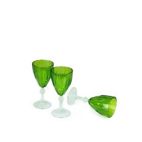Paşabahçe 44757 Diamond Ayaklı 6'lı Meşrubat Bardağı