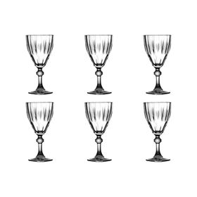 Paşabahçe 44757 Diamond Ayaklı 6'lı Meşrubat Bardağı