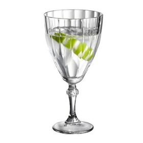 Paşabahçe 44777 6 Adet 300 cc Diamond Ayaklı Bardak
