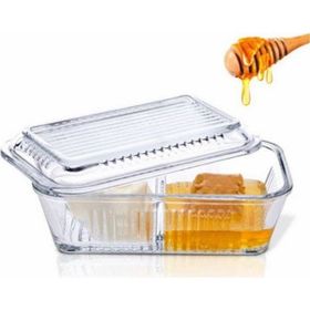 Paşabahçe 480 cc Frigo Studio Bölmeli Cam Saklama Kabı