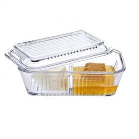 Paşabahçe 480 cc Frigo Studio Bölmeli Cam Saklama Kabı