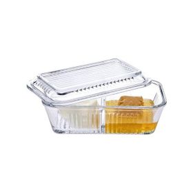 Paşabahçe 480 cc Frigo Studio Bölmeli Cam Saklama Kabı