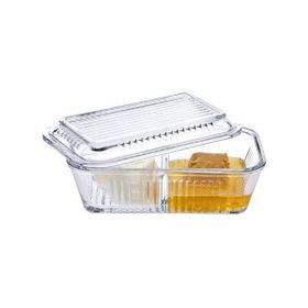 Paşabahçe 480 cc Frigo Studio Bölmeli Cam Saklama Kabı