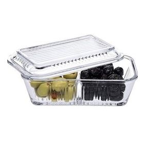 Paşabahçe 480 cc Frigo Studio Bölmeli Cam Saklama Kabı