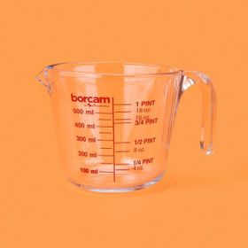 Paşabahçe 500 ml Şeffaf Borcam Ölçü Kabı