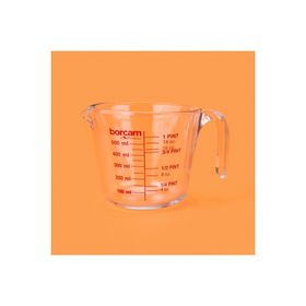 Paşabahçe 500 ml Şeffaf Borcam Ölçü Kabı