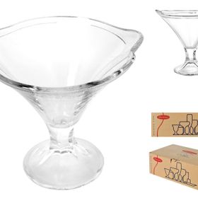 Paşabahçe 51328 6lı Manolya Dondurmalık