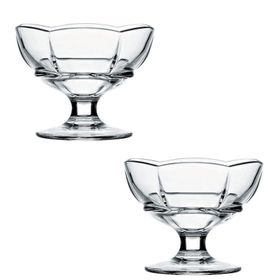 Paşabahçe 51368 2'li Ice Ville Dondurmalık Dondurma Kasesi