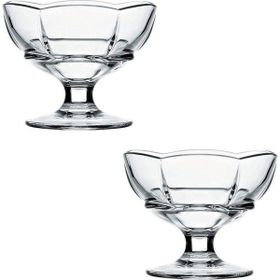 Paşabahçe 51368 2'li Ice Ville Dondurmalık Dondurma Kasesi
