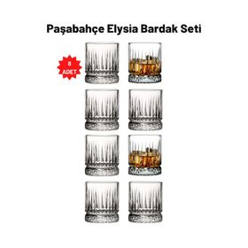 Paşabahçe 520004 8'li 335 cc Elysia Bardak