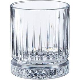 Paşabahçe 520004 Elysia Şeffaf Kısa 4'lü 355 ml Su Bardağı