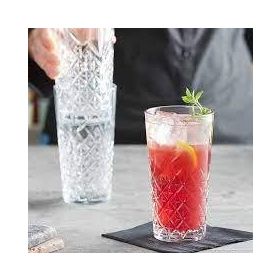 Paşabahçe 520045 Timeless 345 ml 6 lı Meşrubat Bardağı