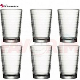 Paşabahçe 520082G 6'lı Loop Su Bardağı