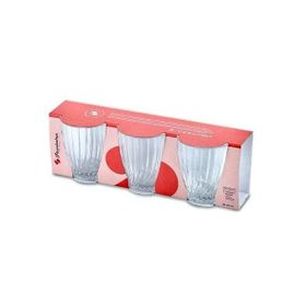 Paşabahçe 520113 Bouquet 3'lü Su Bardağı