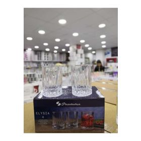 Paşabahçe 520242 Elysia 60 ml 12 li Kahve Yanı Su Bardağı