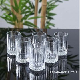 Paşabahçe 520242 Elysia 60 ml 12 li Kahve Yanı Su Bardağı