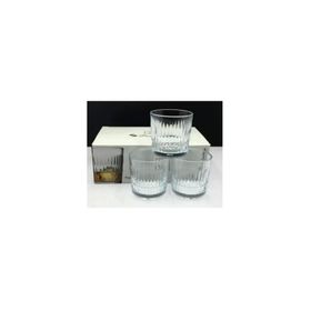 Paşabahçe 520254 300 cc 3'lü Rain Viski Bardağı