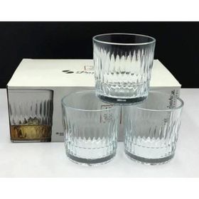 Paşabahçe 520254 300 cc 3'lü Rain Viski Bardağı
