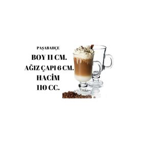Paşabahçe 520442 110 cc 6 Adet Elysia Kahve Yanı Su Bardağı
