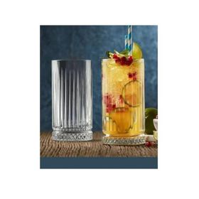 Paşabahçe 520445 365 cc Elysia Long Drink 4'lü Su Meşrubat Bardağı
