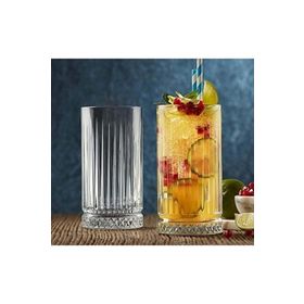 Paşabahçe 520445 365 cc Elysia Long Drink 4'lü Su Meşrubat Bardağı