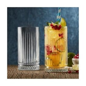 Paşabahçe 520445 365 cc Elysia Long Drink 4'lü Su Meşrubat Bardağı