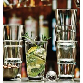 Paşabahçe 52112 Grande-S Long Drink 12'li 376 cc Meşrubat Bardağı